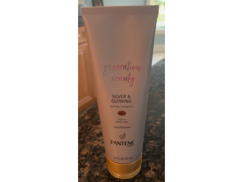 Pantene Generation Beauty Silver & Glowing Conditioner, 8 fl oz/237 mL
