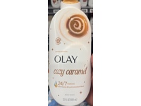 Olay Body Wash, Cozy Caramel, 22 fl oz/650 mL - thumbnail 2