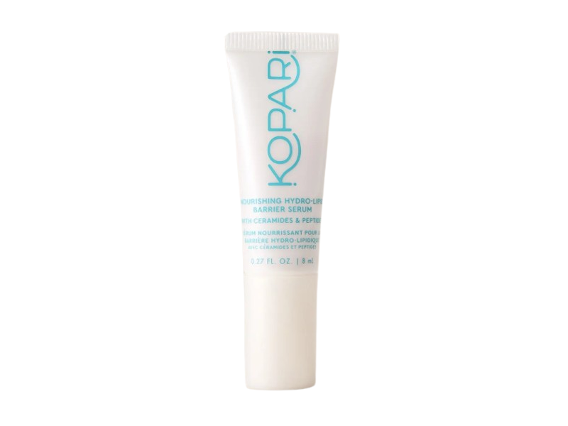 Kopari Nourishing Hydro-Lipid Barrier Serum, Ceramides & Peptides, 0.27 fl oz/8 mL