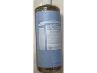 Dr. Bronner's 18 In 1 Hemp Baby Pure-Castile Soap, Unscented, 32 fl oz/946 mL - Image 4