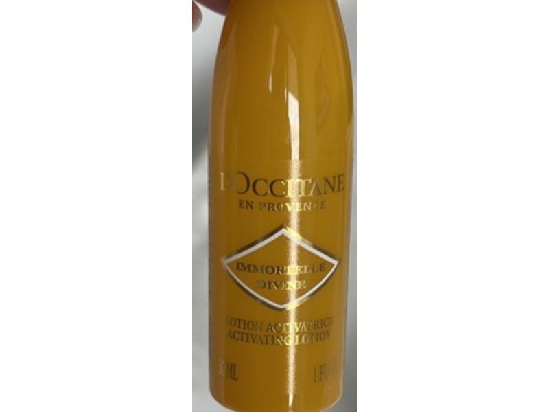 L'Occitane en Provence Activating Lotion, 1 fl oz/30 mL