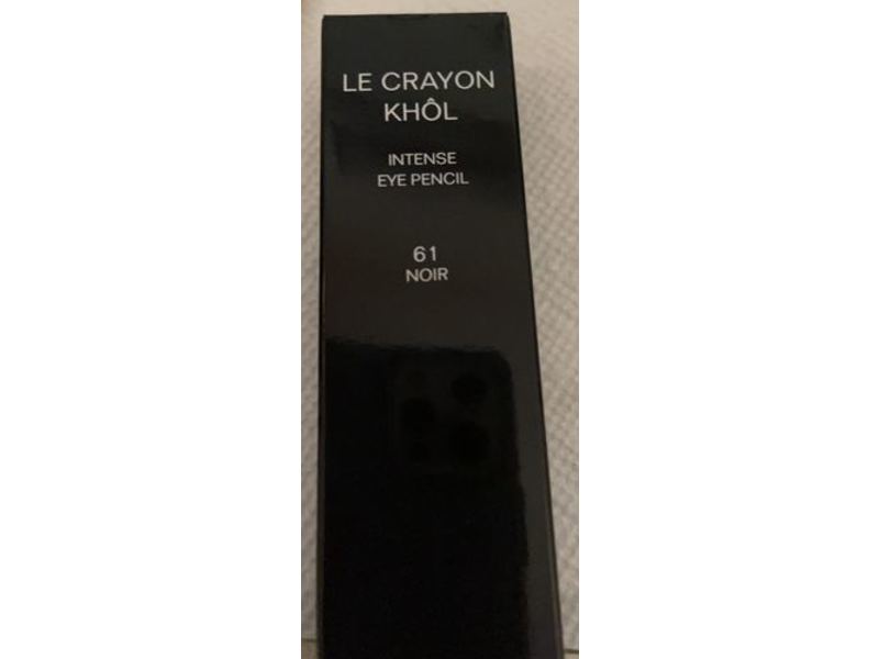 Chanel Le Crayon Khol Intense Eye Pencil, 61 Noir, 0.05 oz/1.4 g
