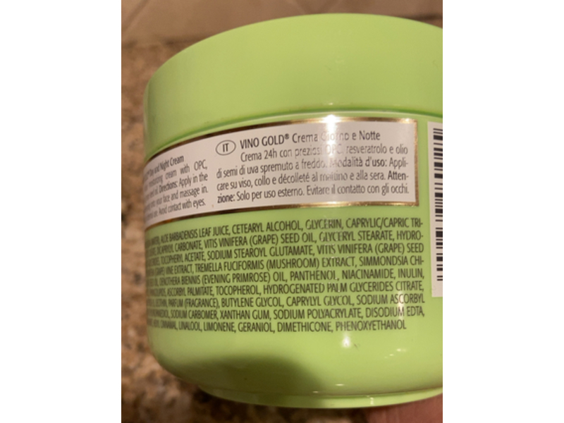 M.Asam Vino Gold Day & Night Cream, 6.76 fl oz/200 mL