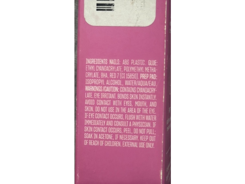 OPI On Point Instant Press-On Mani, Lucky Lucky Lavender, 30 Count