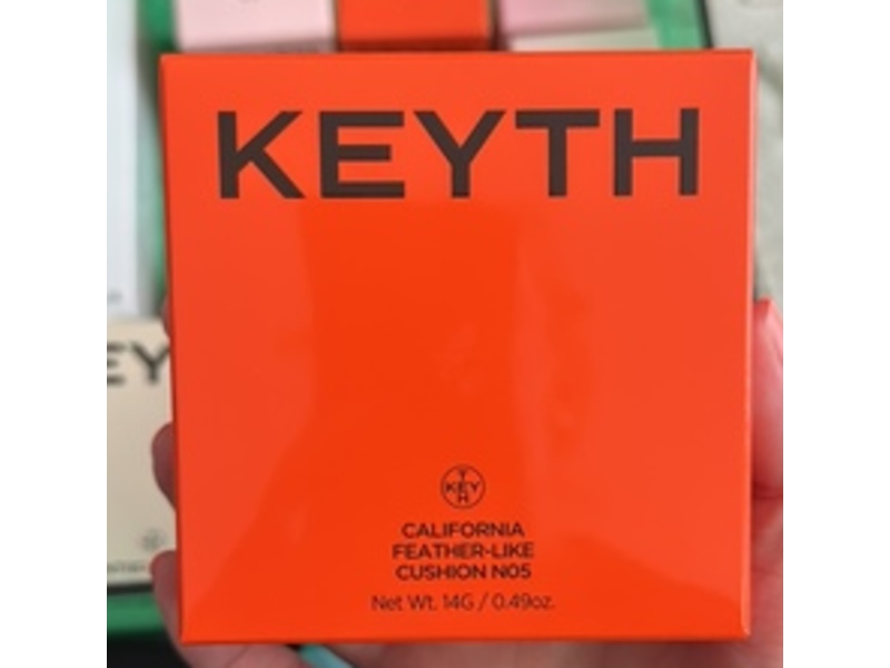 Keyth California Feather-Like Cushion No 5, 0.49 oz/14 g