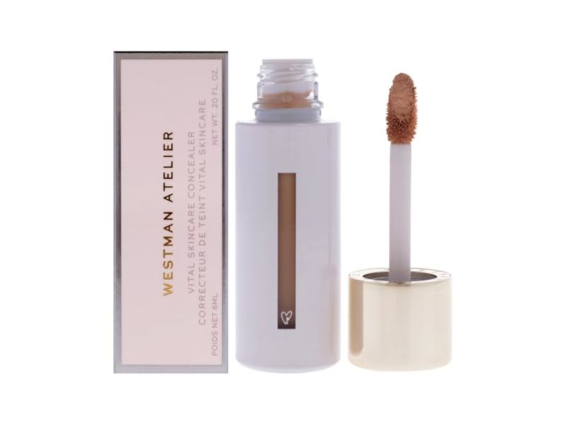 Westman Atelier Vital Skincare Concealer, Atelier M3, 0.2 fl oz/6 mL