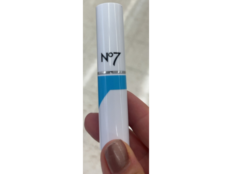 No7 Hydra Luminous Lip Balm, Raspberry, 0.09 OZ/2.8 G
