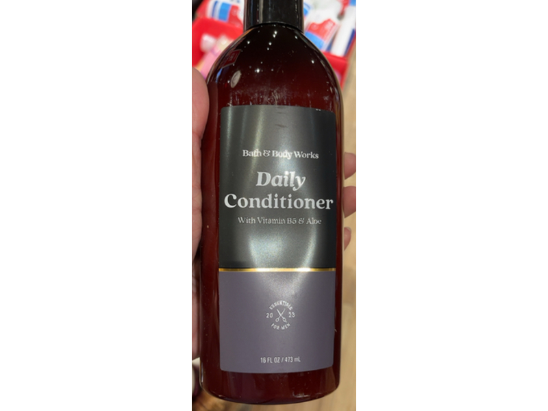 Bath & Body Works Daily Conditioner, Vitamin B5 & Aloe, 16 fl oz/473 mL