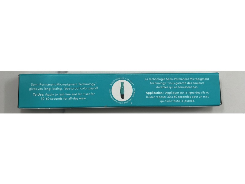 Thrive Causemetics Infinity Waterproof Eyeliner, Lauren Black Matte, 0.01 oz/0.28 g