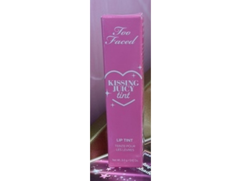 Too Faced Kissing Juicy Lip Tint, Cream Soda, 0.10 oz/3 g