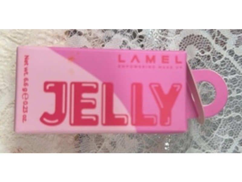 Lamel Jelly Blush, 03 Dragon Fruit, 0.23 oz/6.6 g