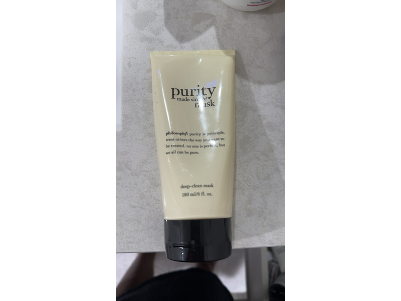 Philosophy Purity Deep-Clean Mask, 6 fl oz/180 mL
