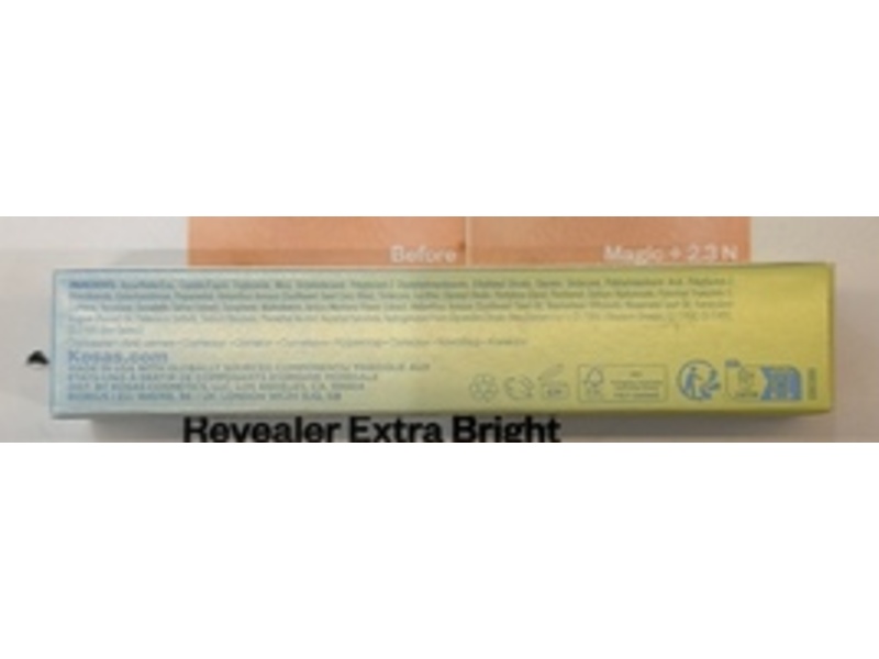 Kosas Revealer Super Creamy + Brightening Concealer, Tone 3.8 N, 0.18 fl oz/5.3 mL