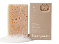 Esponjabon 2 In 1 Soap And Sponge, Oatmeal Soothe & Exfoliate Avena, 4.2 oz/120 g - thumbnail 1