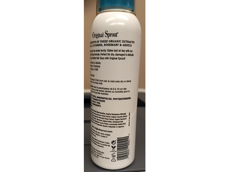 Original Sprout Finishing Mist, 4 fl oz/118 mL