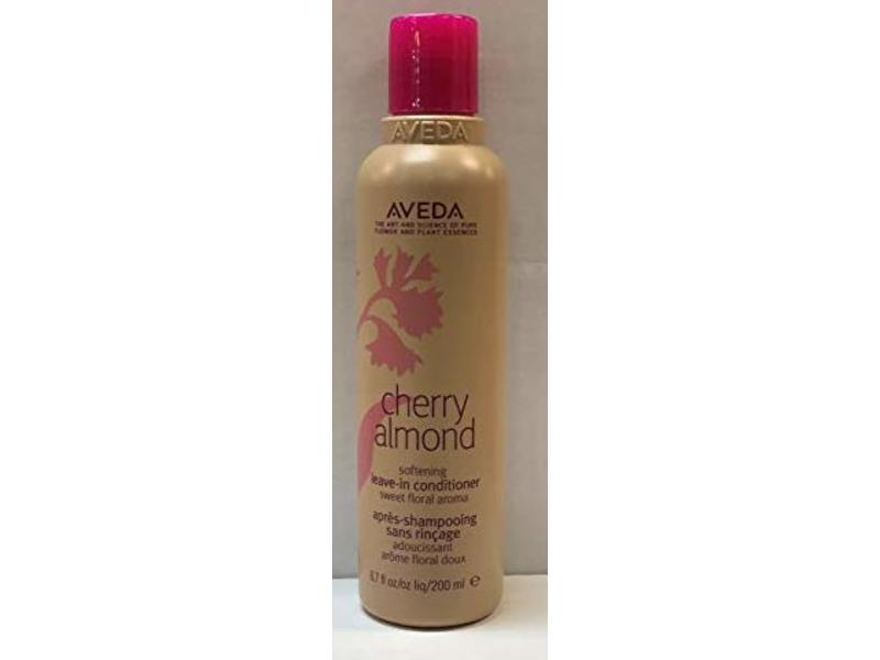 Aveda Softening Leave-in Conditioner, Cherry Almond, 6.7 fl oz/200 mL