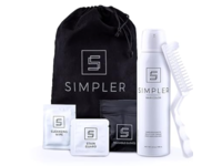 Simpler Hair Color Full Coverage Color, Natural Black - thumbnail 1