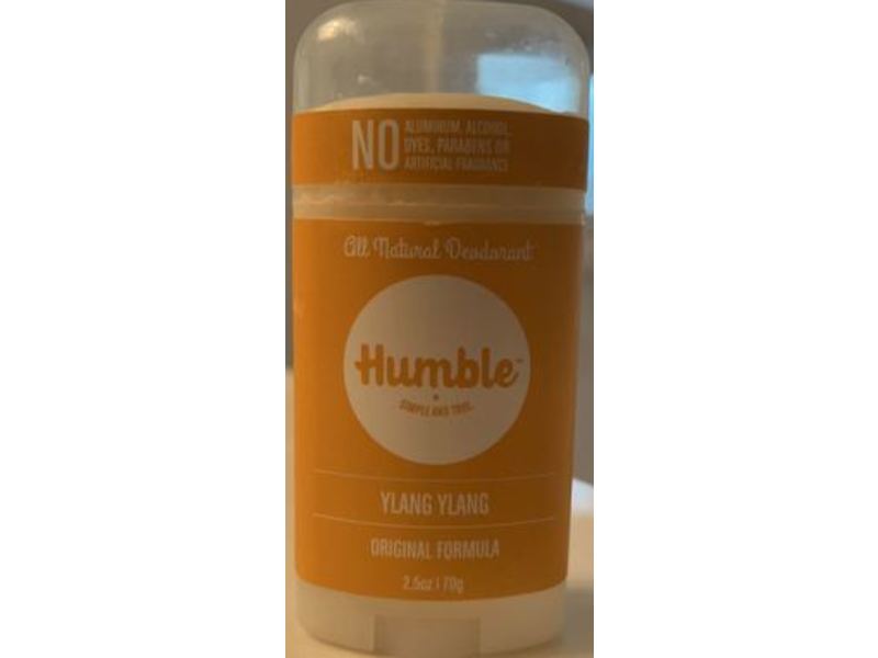 Humble Deodorant, Ylang Ylang, 2.5 oz/70 g