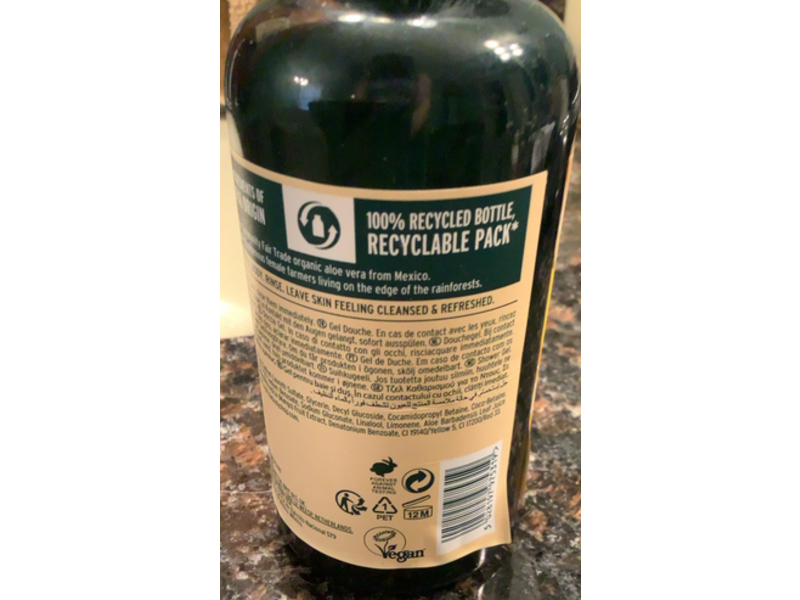 The Body Shop Shower Gel, Mango, 8.4 fl oz