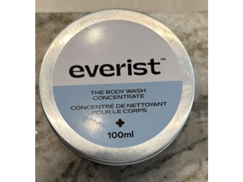 Everist The Body Wash Concentrate, 3.4 fl oz/100 mL