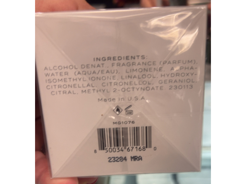 Mind Games Sans Voir Extrait de Parfum, Rose, 3.4 fl oz/100 mL