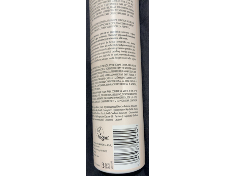 Authentic Beauty Concept Amplify Mousse, Prime & Style, 6.7 oz/192 g