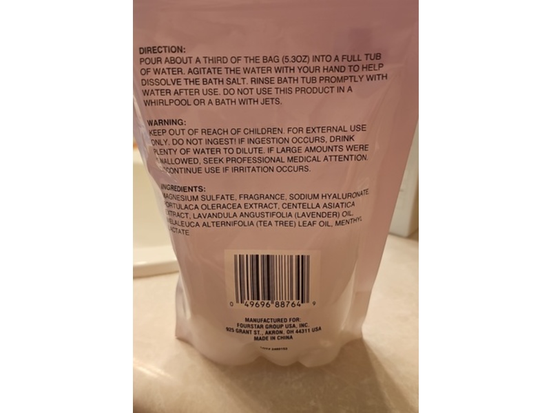 Thera Plus Epsom Salt, Lavender Scented, 16 oz/454