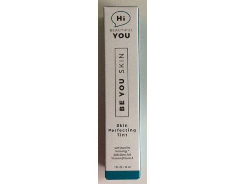 Hi Beautiful You Be You Skin Skin Perfecting Tint, Radiant, 1 fl oz/30 mL