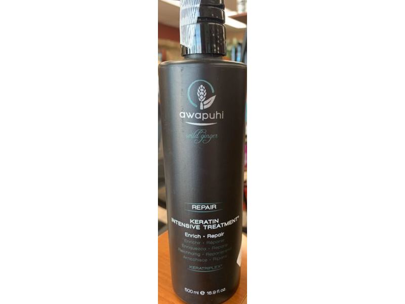 Paul Mitchell Keratin Intensive Treatment, Enrich+Repair, 16.9 fl oz/500 mL