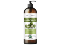 Velona Cold Pressed Castor Oil, 16 fl oz/473 mL - Image 2