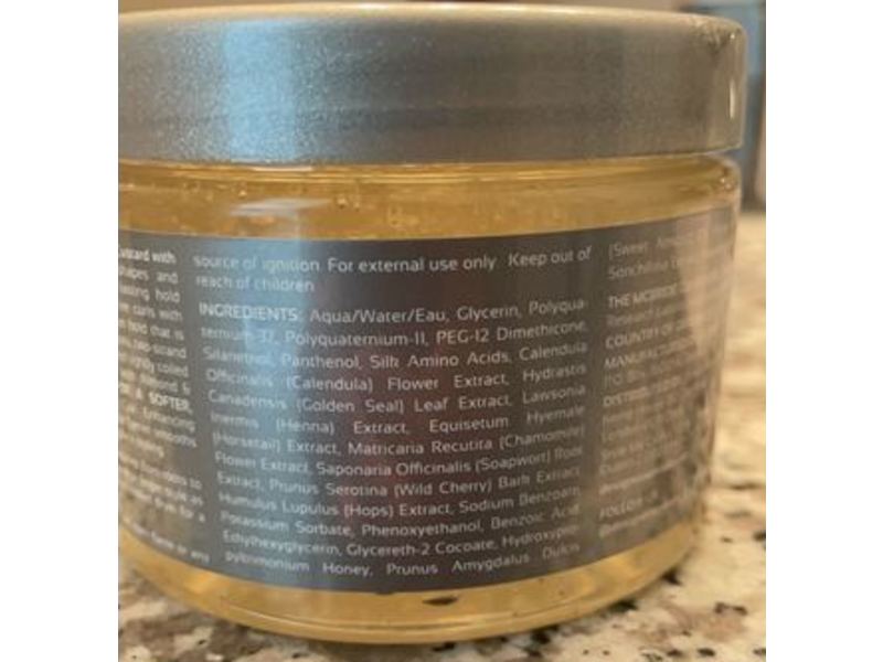 Design Essentials Honey Curl Forming Custard, Almond & Avocado, 12 fl oz/354 g