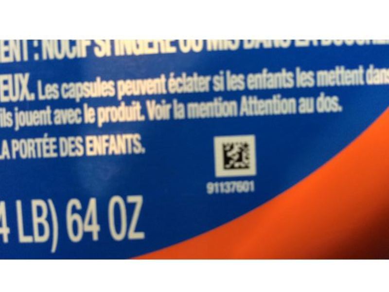 Tide 3-In-1 Pods Detergent, Original, 64 oz/1.61 Kg, 72 Loads