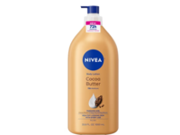 Nivea Body Lotion, Cocoa Butter, 33.8 fl oz/1000 mL - thumbnail 1