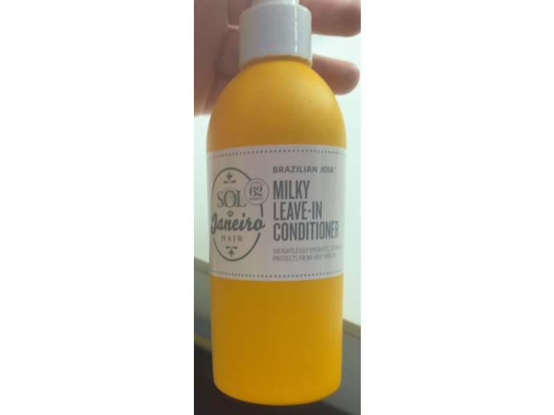 Sol de Janeiro Milky Leave In Hair Conditioner, Brazilian Joia, 7.1 oz/210 mL