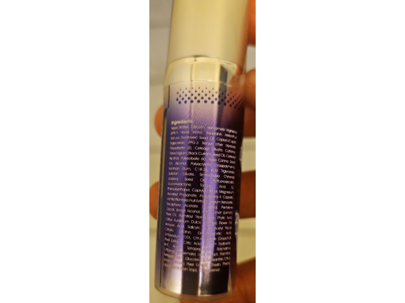 Skin Script Tri - Peptide Eye Cream, Vitamins C & E, 0.5 oz/15 mL