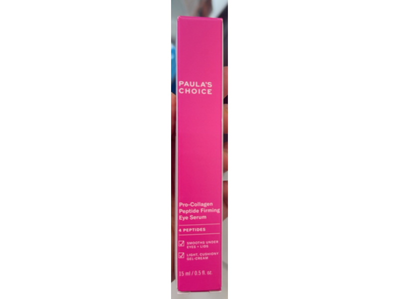 Paula's Choice Pro-Collagen Peptide Firming Eye Serum, 0.5 fl oz/15 mL