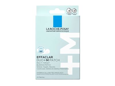 La Roche-Posay Effaclar Multi-Target Blemish Patches, 22Count