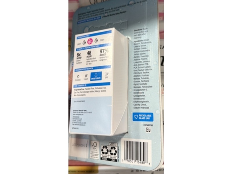 Neutrogena Hydro Boost Gel Serum, Hyaluronic Acid, Pack Of 2