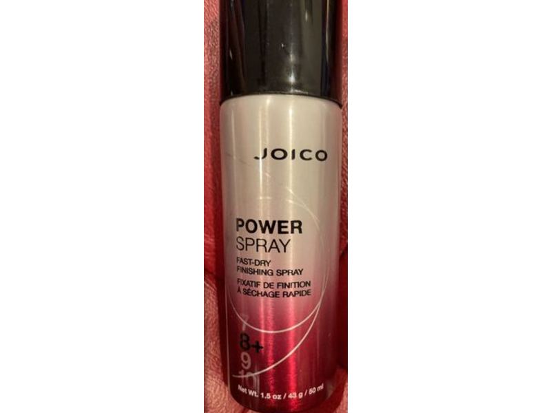 Joico Power Spray Fast-Dry Finishing Spray, 1.5 oz/43 g