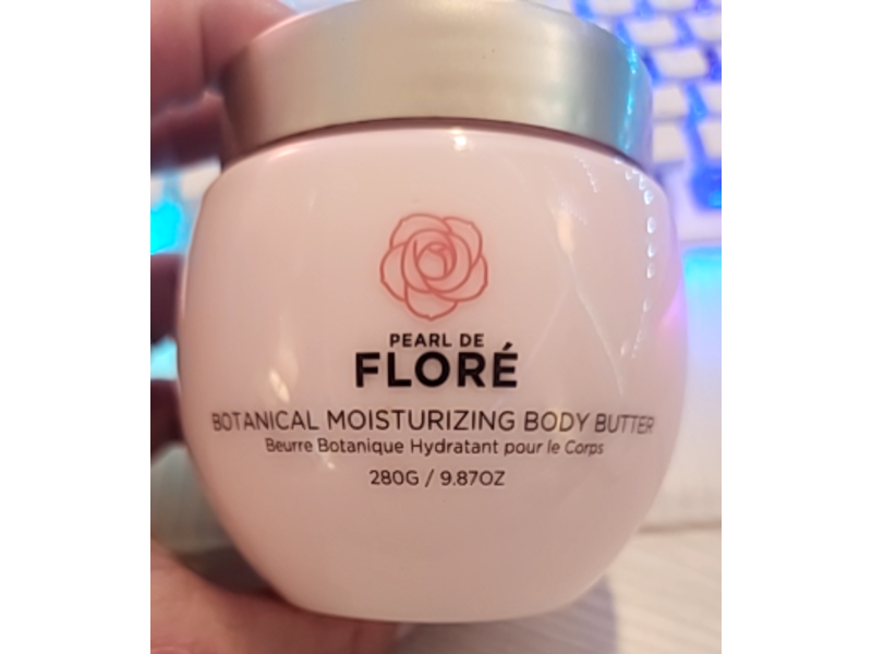 Pearl De Flore Botanical Moisturizing Body Butter, 9.87 oz/280 g