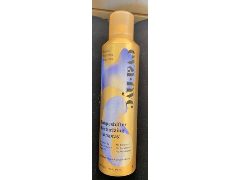 Eva Nyc Shapeshifter Texturizing Hairspray, 8.3 oz / 2766 ml