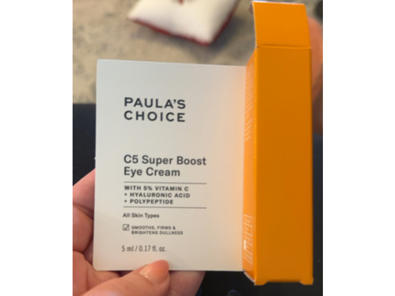 Paula's Choice C5 Super Boost Eye Cream, 0.17 fl oz/5 mL