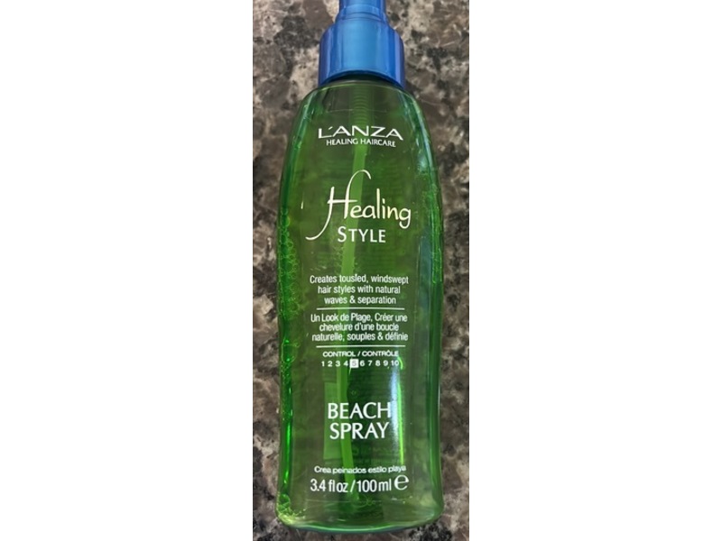 L’ANZA Healing Style, Beach Spray, 3.4 fl oz/100 mL