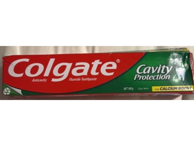 Colgate Cavity Protection Toothpaste, Cool Mint, 180 g