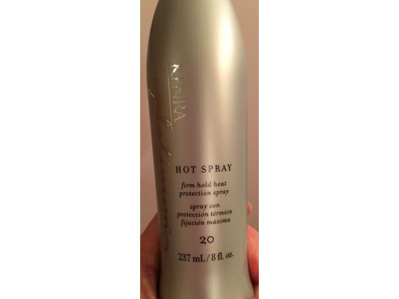 Kenra Professional Platinum Hot Spray, 20, Firm Hold, 8 fl oz/237 mL