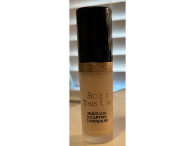 Too Faced Born This Way Super Coverage Multi-Use Sculpting Concealer, Swan, 0.45 fl oz/13.5 mL