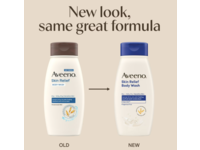 Aveeno Skin Relief Apaisant Body Wash, Fragrance Free, 18 fl oz/532 mL - thumbnail 2