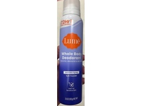 Lume Whole Body Deodorant Invisible Spray, Soft Powder, 3.6 oz/ 102 g - thumbnail 2