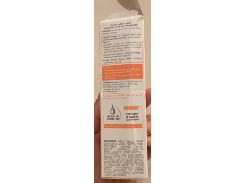 Avene XeraCalm A. D Soothing Concentrate, 1.6 fl oz/50 mL