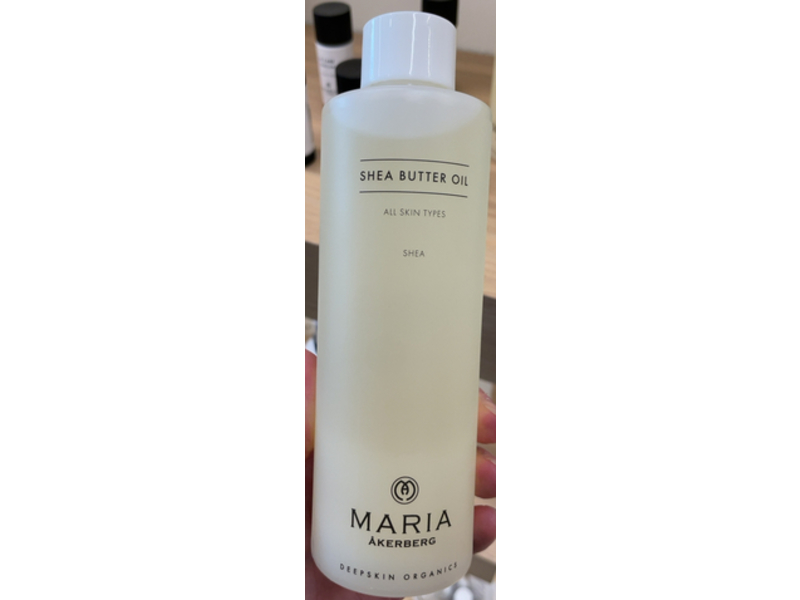 Maria Akerberg Shea Butter Oil, 8.5 fl oz/250 mL